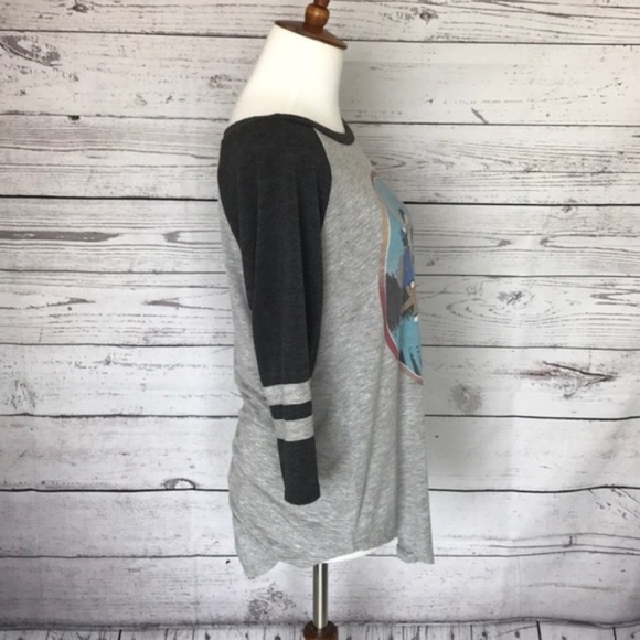 STRANGER THINGS 2 Grey Tops Bundle Jrs M & Jrs L - Picture 9 of 14